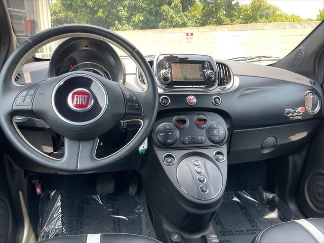 used 2017 FIAT 500e car, priced at $7,999