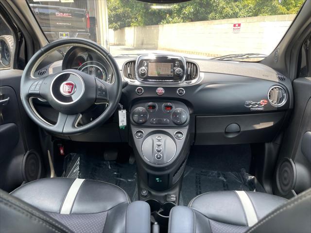 used 2017 FIAT 500e car, priced at $7,999