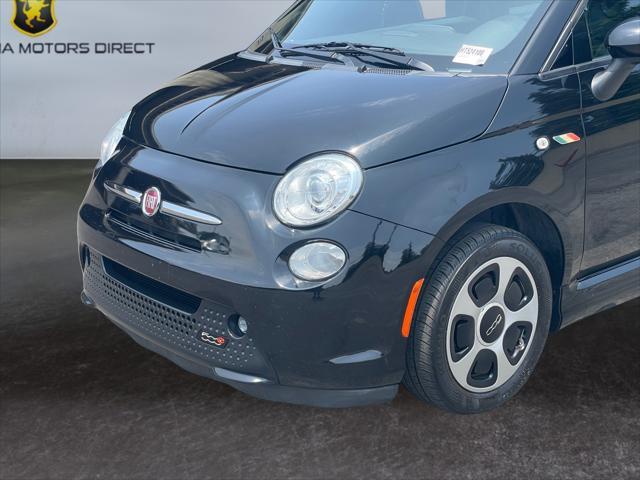 used 2017 FIAT 500e car, priced at $7,999