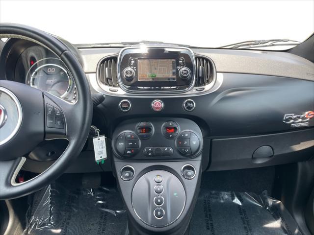 used 2017 FIAT 500e car, priced at $7,999