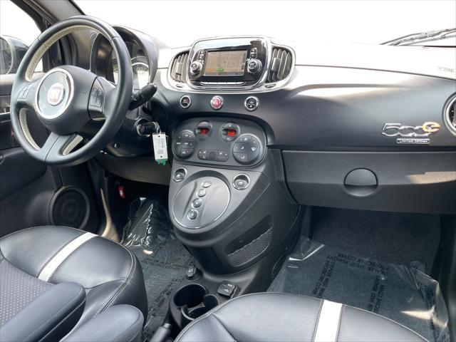 used 2017 FIAT 500e car, priced at $7,999