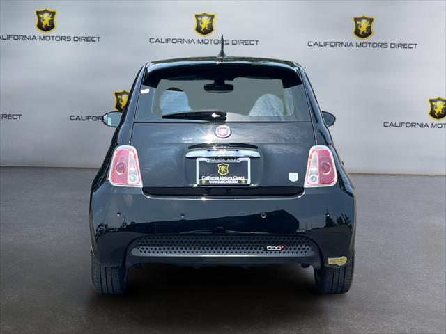 used 2017 FIAT 500e car, priced at $7,999