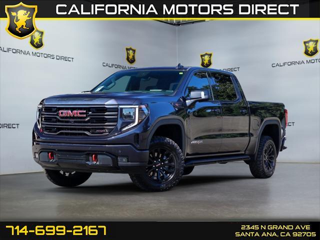 used 2022 GMC Sierra 1500 car, priced at $59,117