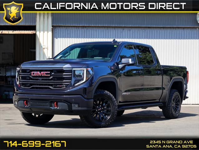 used 2022 GMC Sierra 1500 car, priced at $59,865