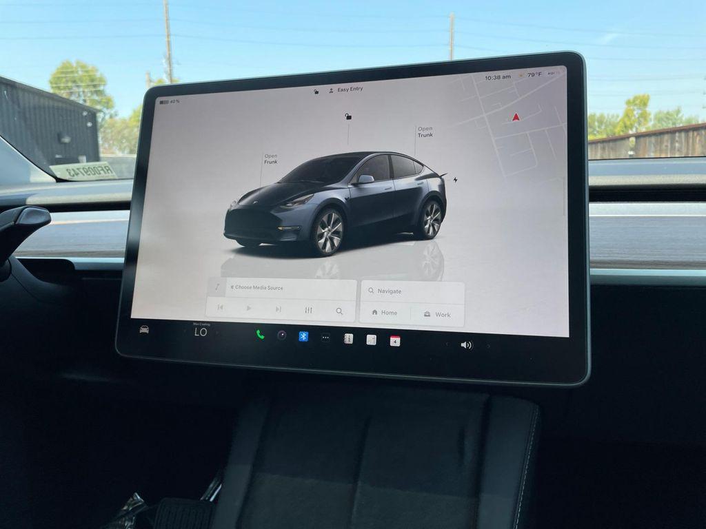 used 2024 Tesla Model Y car, priced at $33,999