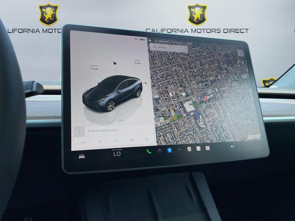 used 2024 Tesla Model Y car, priced at $33,999