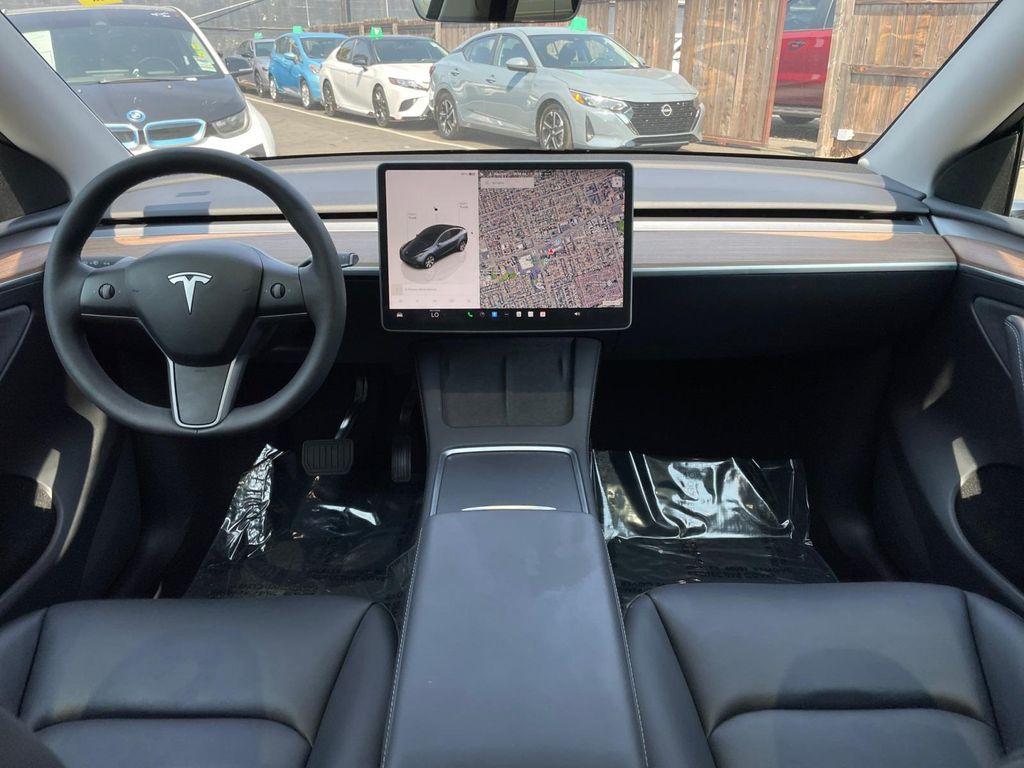 used 2024 Tesla Model Y car, priced at $33,999