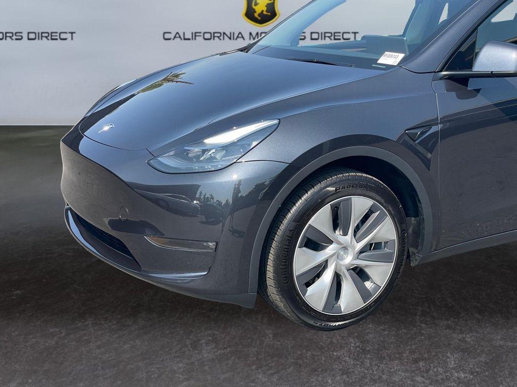 used 2024 Tesla Model Y car, priced at $33,999