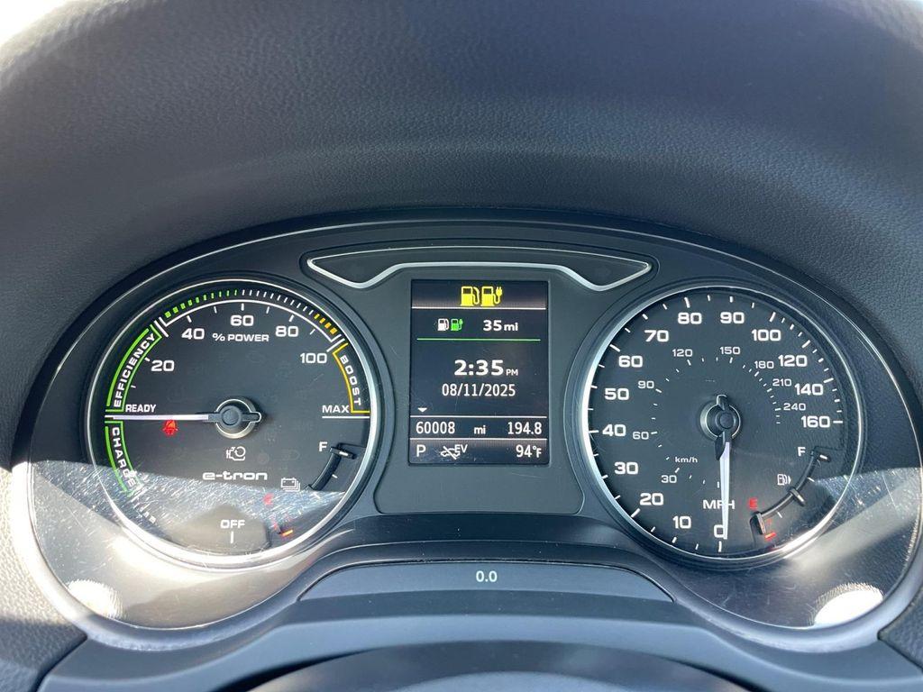 used 2017 Audi A3 e-tron car, priced at $16,999