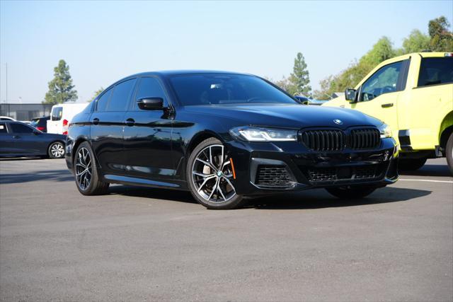 used 2022 BMW 540 car, priced at $35,799