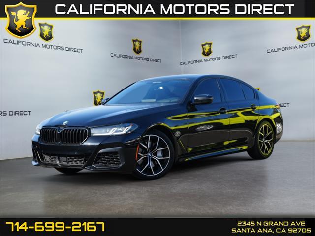 used 2022 BMW 540 car, priced at $35,299