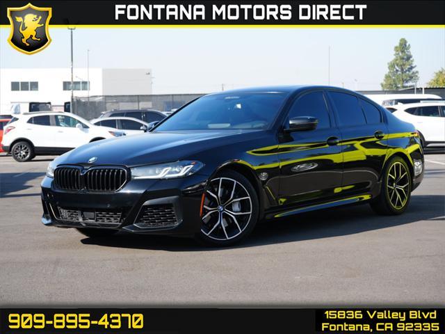 used 2022 BMW 540 car, priced at $35,799