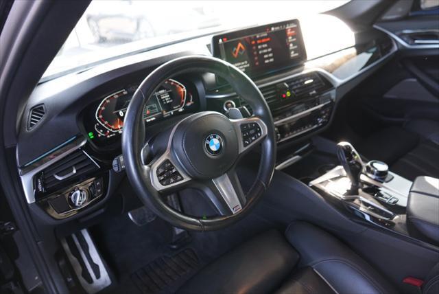 used 2022 BMW 540 car, priced at $35,799