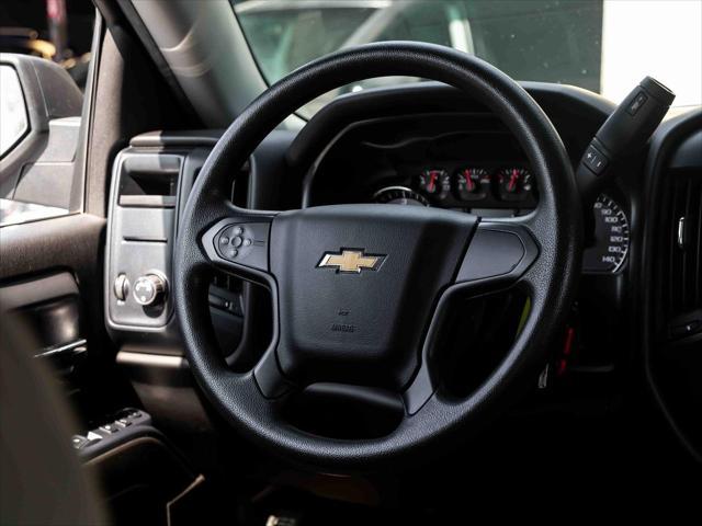 used 2018 Chevrolet Silverado 1500 car, priced at $24,615