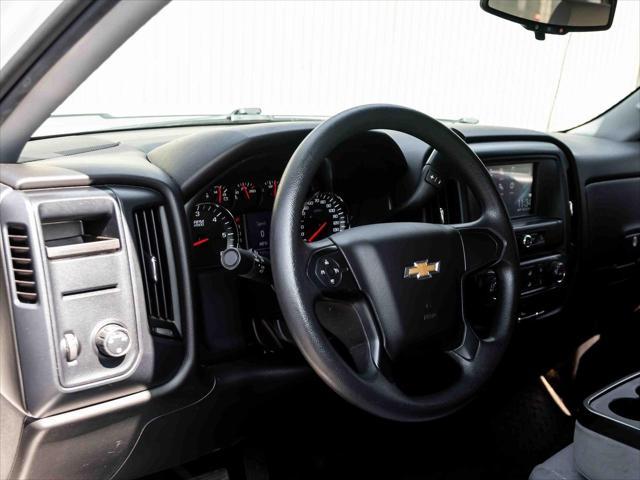 used 2018 Chevrolet Silverado 1500 car, priced at $24,615