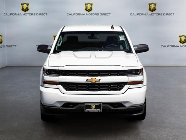 used 2018 Chevrolet Silverado 1500 car, priced at $24,615