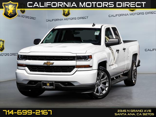 used 2018 Chevrolet Silverado 1500 car, priced at $24,615