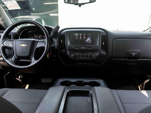 used 2018 Chevrolet Silverado 1500 car, priced at $24,615