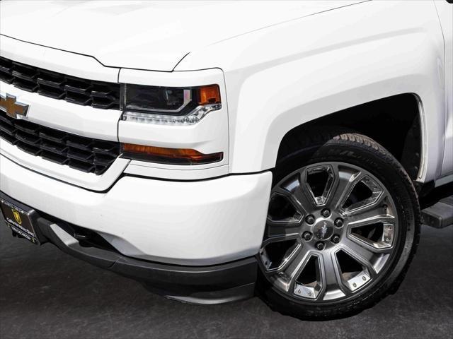 used 2018 Chevrolet Silverado 1500 car, priced at $24,615