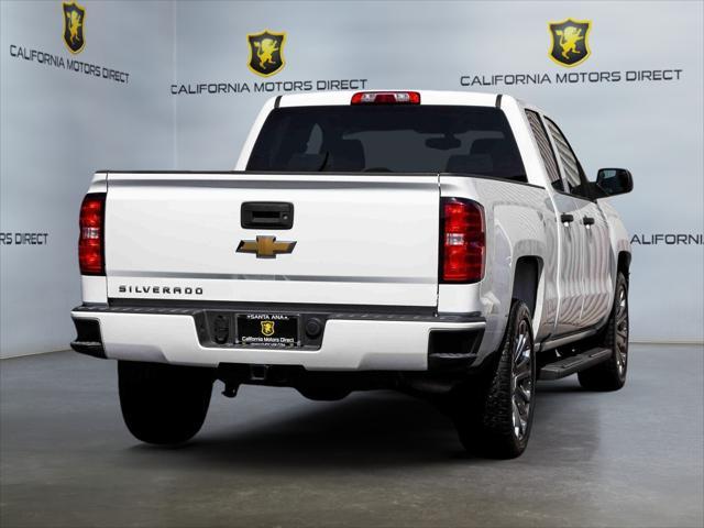 used 2018 Chevrolet Silverado 1500 car, priced at $24,615