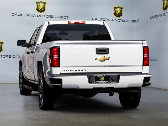 used 2018 Chevrolet Silverado 1500 car, priced at $24,615