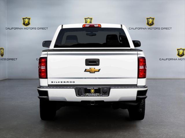 used 2018 Chevrolet Silverado 1500 car, priced at $24,615