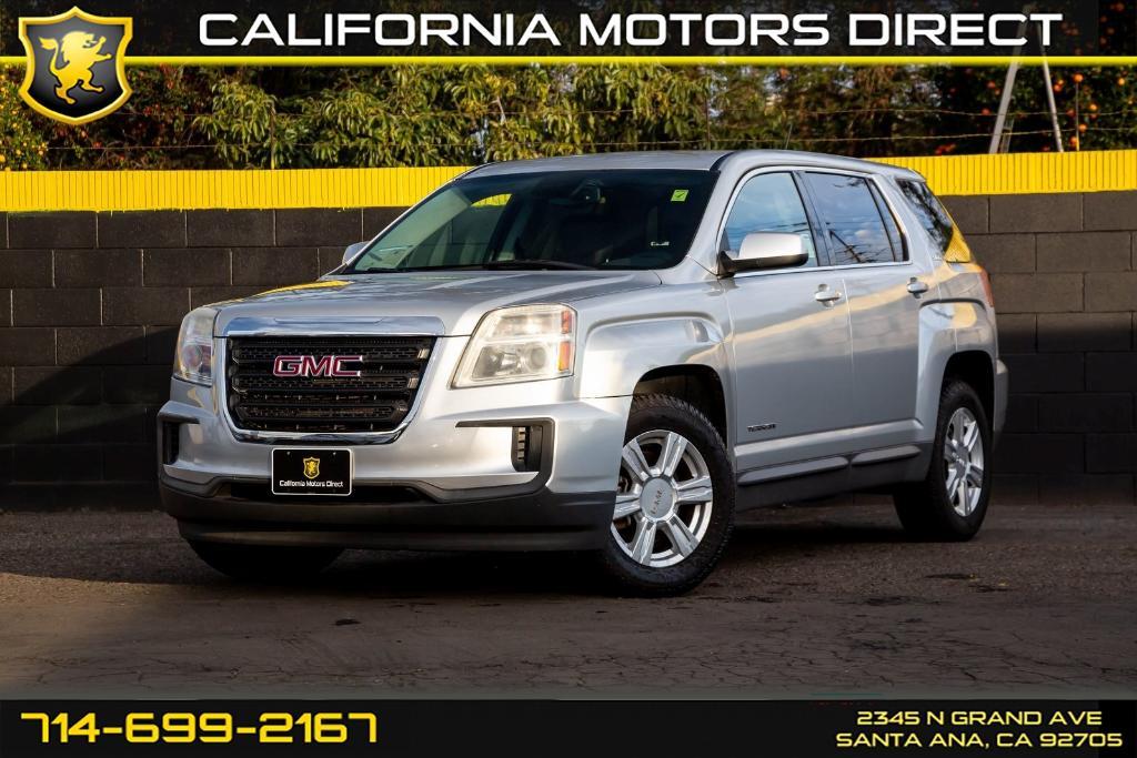used 2016 GMC Terrain car, priced at $11,834