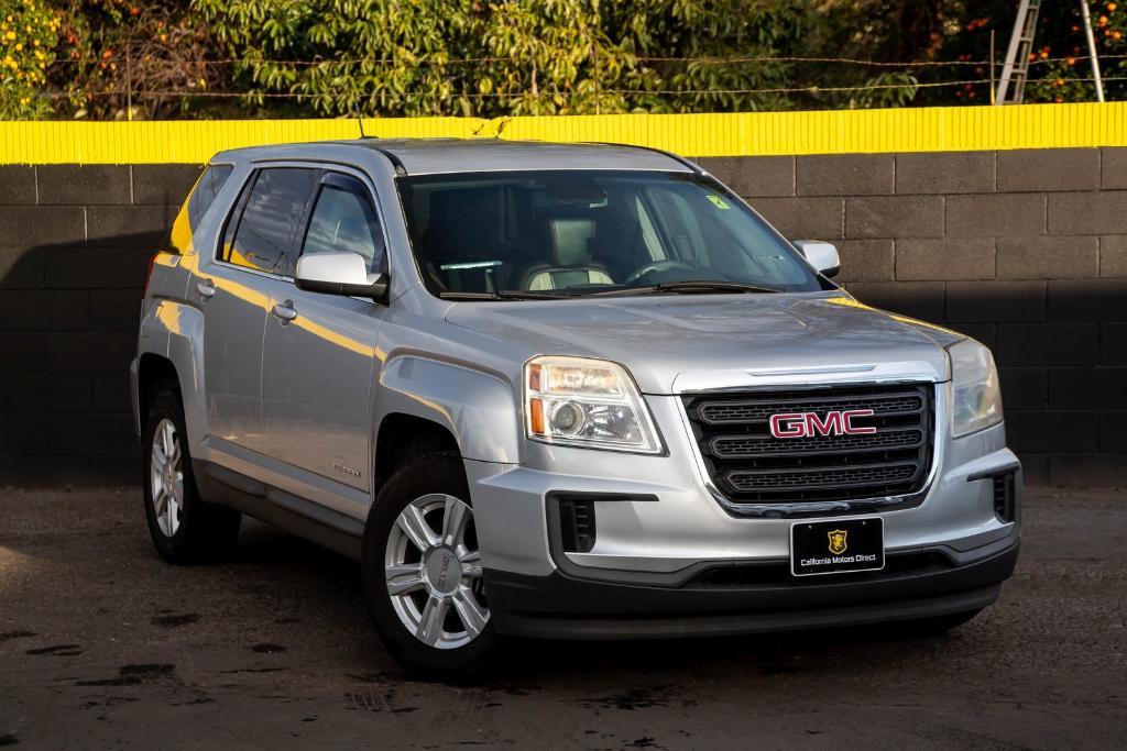 used 2016 GMC Terrain car, priced at $11,899