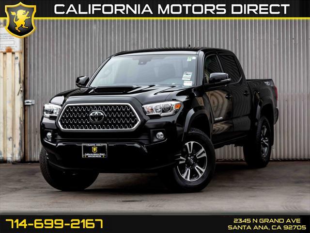 used 2019 Toyota Tacoma car, priced at $32,999