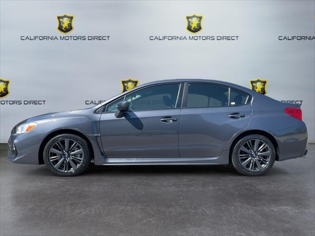 used 2021 Subaru WRX car, priced at $25,999