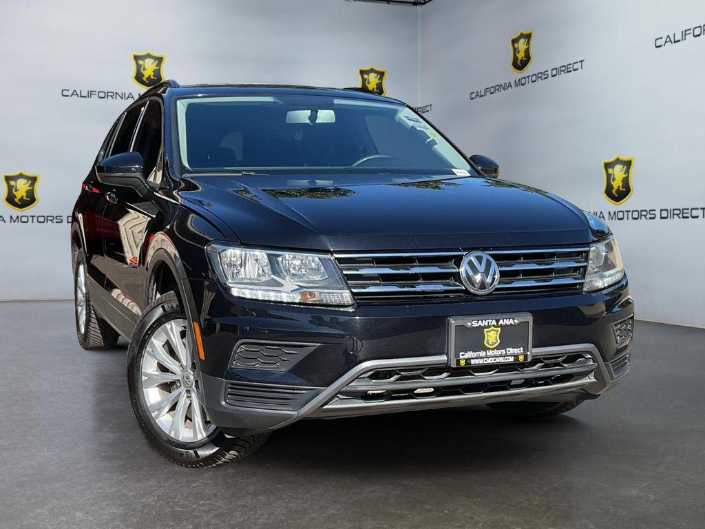 used 2020 Volkswagen Tiguan car, priced at $14,999