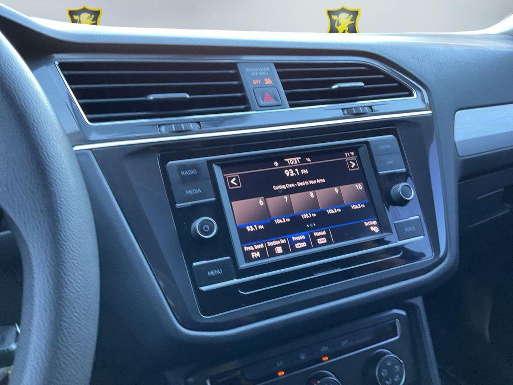 used 2020 Volkswagen Tiguan car, priced at $14,999