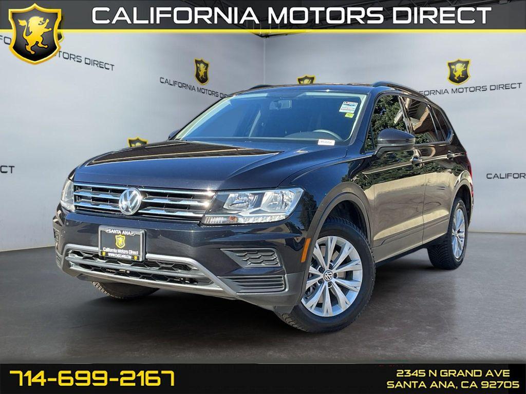 used 2020 Volkswagen Tiguan car, priced at $14,999