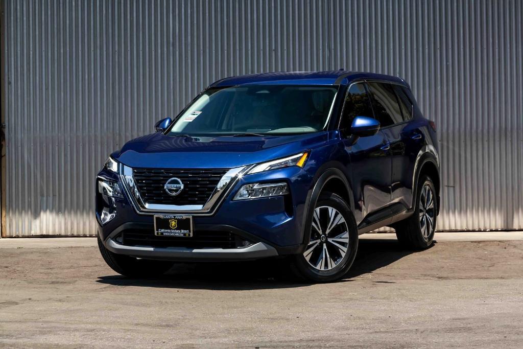 used 2021 Nissan Rogue car, priced at $20,463