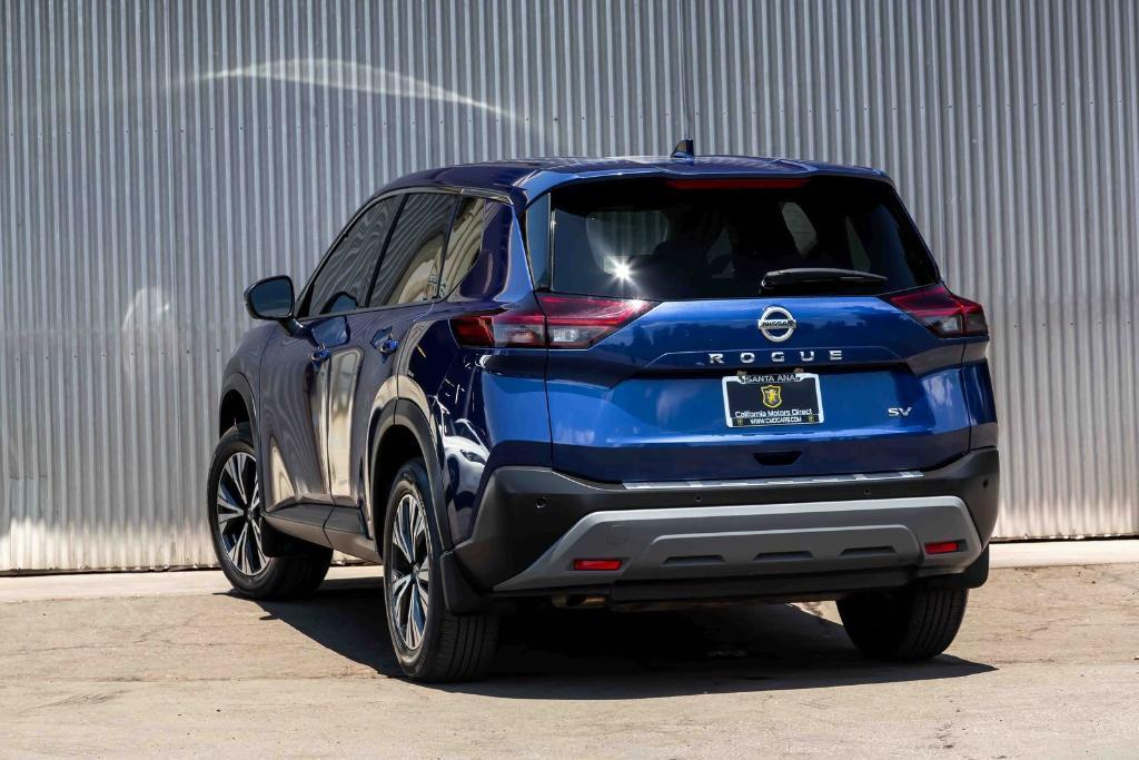 used 2021 Nissan Rogue car, priced at $20,463