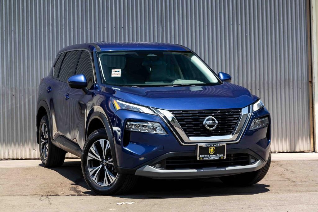 used 2021 Nissan Rogue car, priced at $20,463