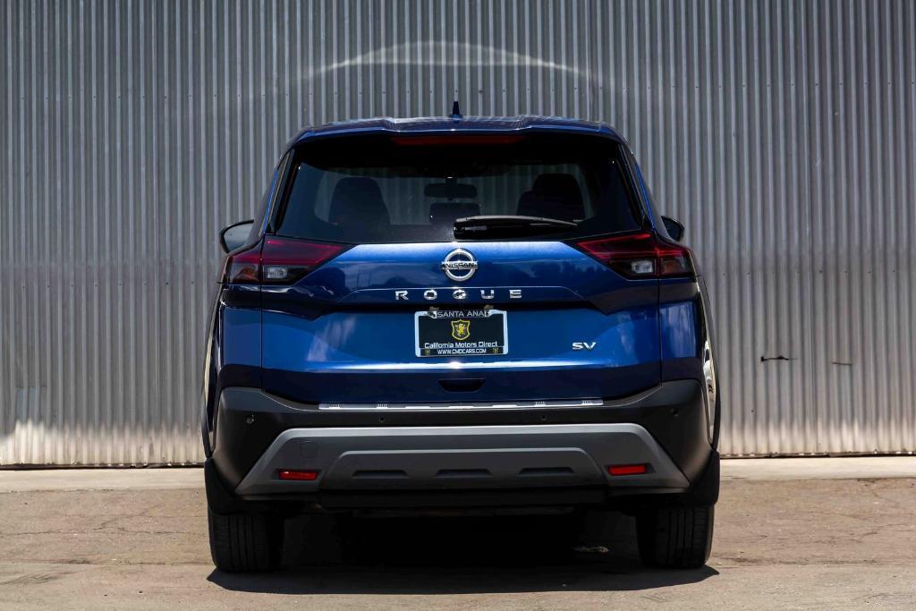 used 2021 Nissan Rogue car, priced at $20,463