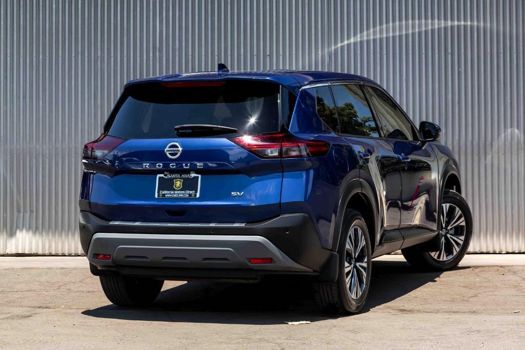 used 2021 Nissan Rogue car, priced at $20,463