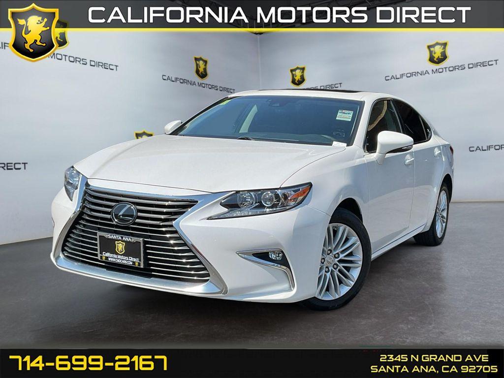used 2018 Lexus ES 350 car, priced at $22,099