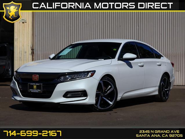 used 2020 Honda Accord car, priced at $23,399