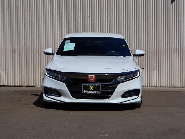 used 2020 Honda Accord car, priced at $23,199