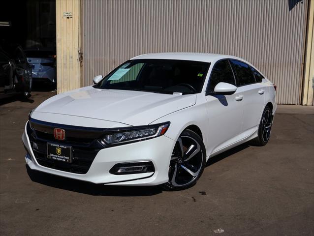 used 2020 Honda Accord car, priced at $23,199