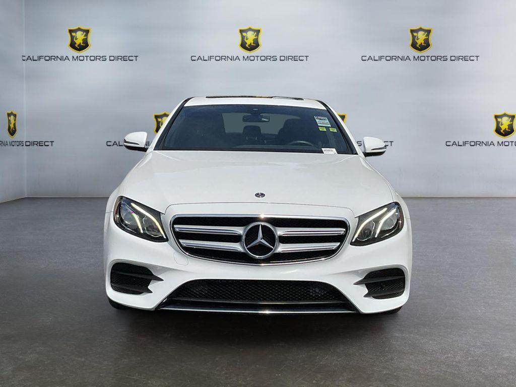 used 2020 Mercedes-Benz E-Class car, priced at $23,899