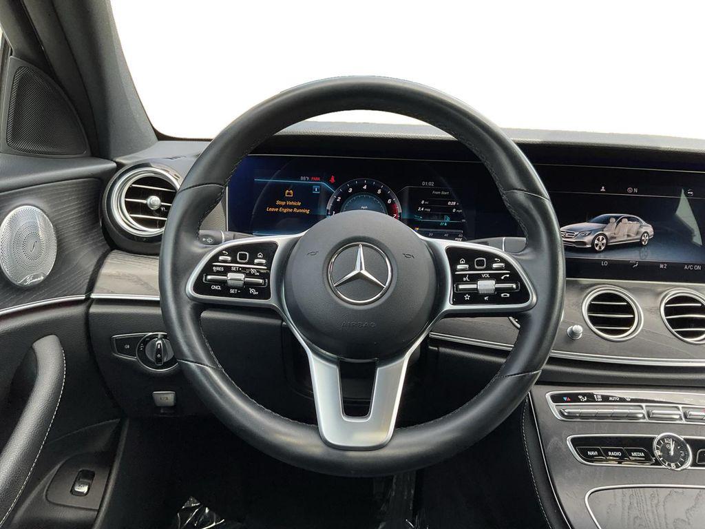 used 2020 Mercedes-Benz E-Class car, priced at $23,899