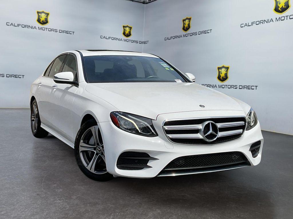 used 2020 Mercedes-Benz E-Class car, priced at $23,899