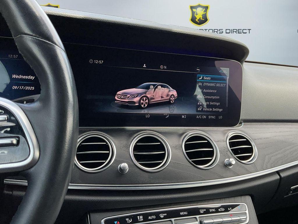 used 2020 Mercedes-Benz E-Class car, priced at $23,899