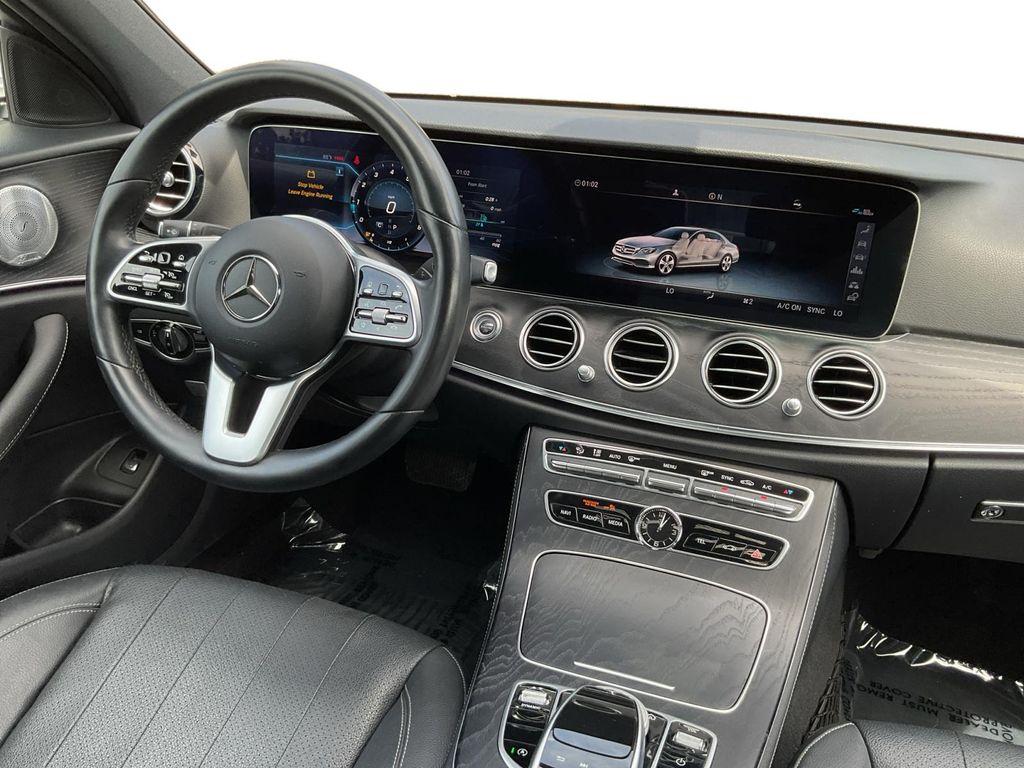 used 2020 Mercedes-Benz E-Class car, priced at $23,899