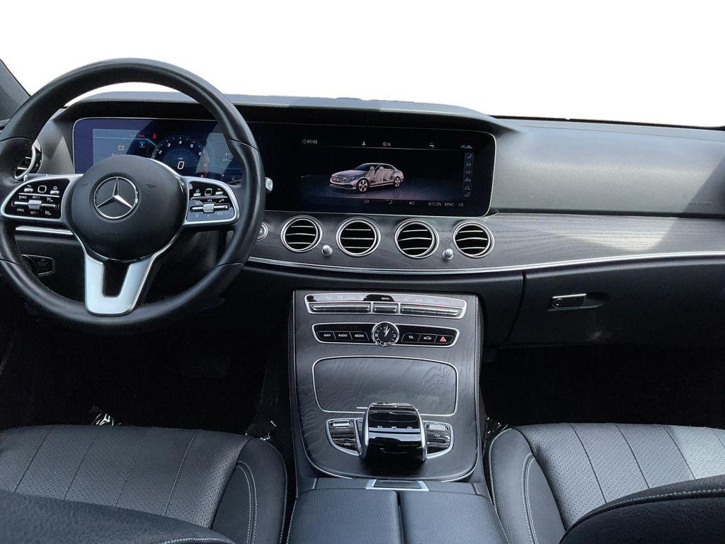 used 2020 Mercedes-Benz E-Class car, priced at $23,899