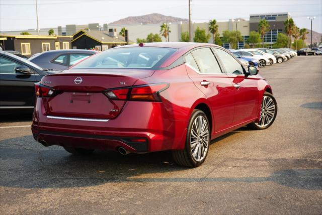 used 2023 Nissan Altima car, priced at $21,699