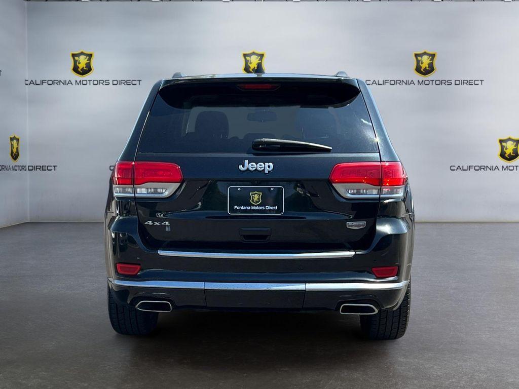 used 2016 Jeep Grand Cherokee car, priced at $19,299